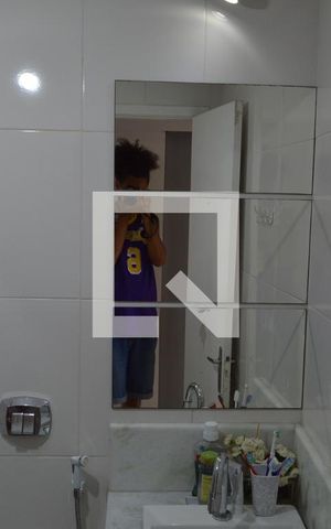 Apartamento para alugar com 86m², 3 quartos e 2 vagasBanheiro