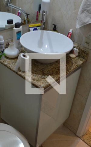 Apartamento para alugar com 86m², 3 quartos e 2 vagasBanheiro da Suíte
