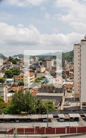 Apartamento à venda com 67m², 2 quartos e 1 vagaQuarto 01 - Janela