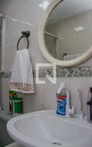 Apartamento à venda com 67m², 2 quartos e 1 vagaBanheiro Social