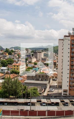 Apartamento à venda com 67m², 2 quartos e 1 vagaQuarto 02 - Janela