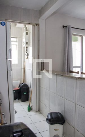 Apartamento à venda com 67m², 2 quartos e 1 vagaCozinha