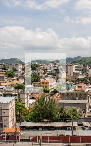 Apartamento à venda com 67m², 2 quartos e 1 vagaVaranda da Sala - Vista