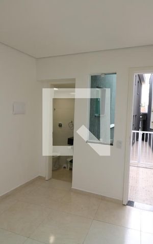 Casa para alugar com 38m², 2 quartos e sem vagaSala