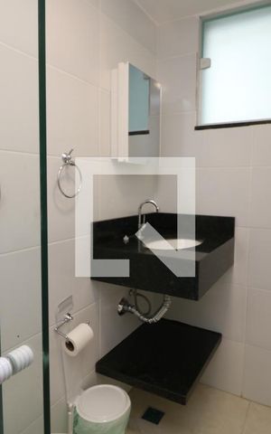 Casa para alugar com 38m², 2 quartos e sem vagaBanheiro