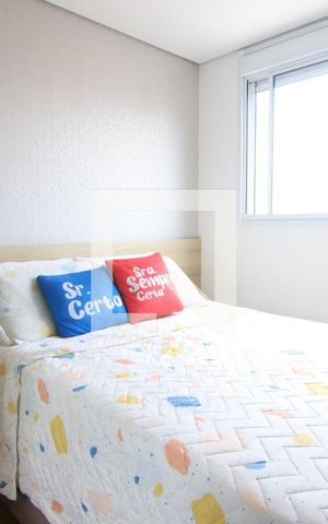 Apartamento à venda com 42m², 2 quartos e 1 vagaQuarto 1