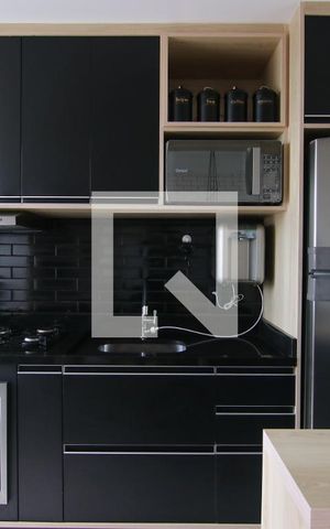 Apartamento à venda com 42m², 2 quartos e 1 vagaCozinha