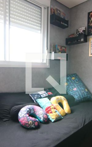 Apartamento à venda com 42m², 2 quartos e 1 vagaQuarto 2