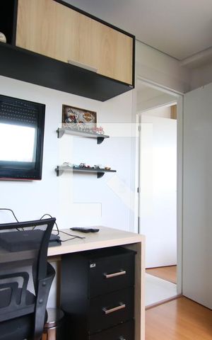 Apartamento à venda com 42m², 2 quartos e 1 vagaQuarto 2