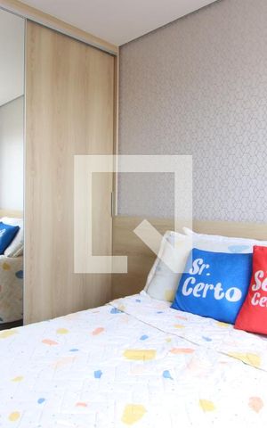 Apartamento à venda com 42m², 2 quartos e 1 vagaQuarto 1