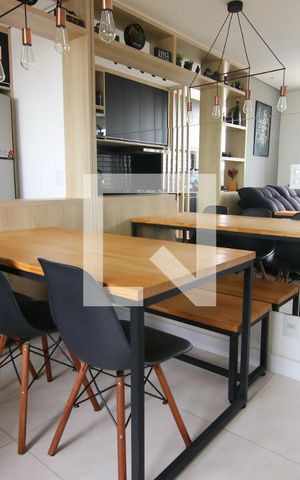 Apartamento à venda com 42m², 2 quartos e 1 vagaSala