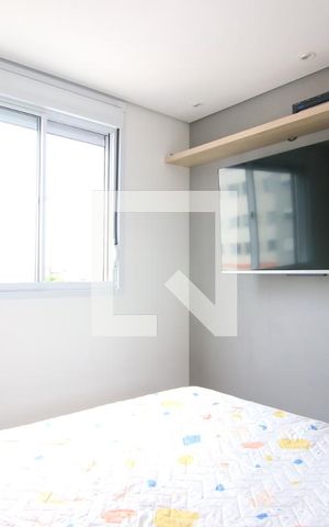 Apartamento à venda com 42m², 2 quartos e 1 vagaQuarto 1