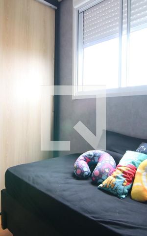 Apartamento à venda com 42m², 2 quartos e 1 vagaQuarto 2