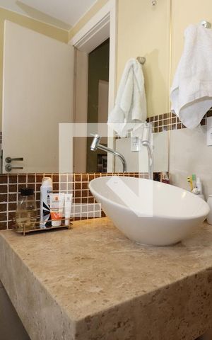 Apartamento para alugar com 102m², 2 quartos e 1 vagaBanheiro da Suíte