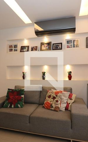 Apartamento para alugar com 102m², 2 quartos e 1 vagaSala
