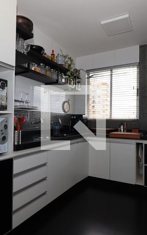 Apartamento para alugar com 102m², 2 quartos e 1 vagaCozinha