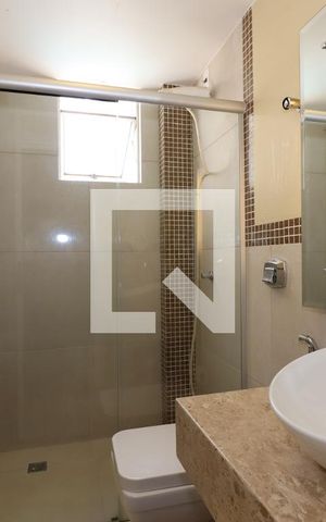 Apartamento para alugar com 102m², 2 quartos e 1 vagaBanheiro da Suíte