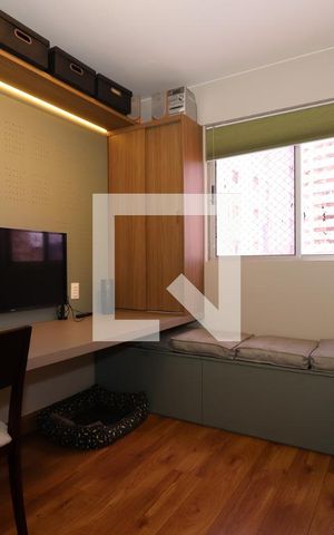 Apartamento para alugar com 102m², 2 quartos e 1 vagaQuarto 1