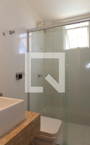 Apartamento para alugar com 102m², 2 quartos e 1 vagaBanheiro Social