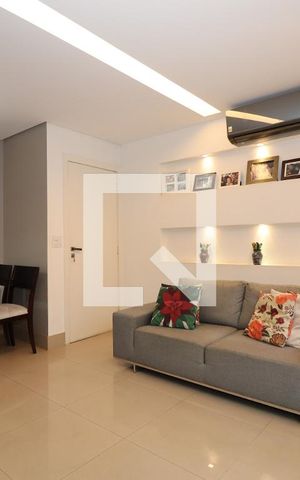 Apartamento para alugar com 102m², 2 quartos e 1 vagaSala
