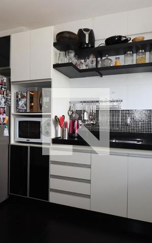 Apartamento para alugar com 102m², 2 quartos e 1 vagaCozinha