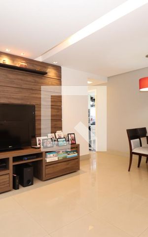 Apartamento para alugar com 102m², 2 quartos e 1 vagaSala