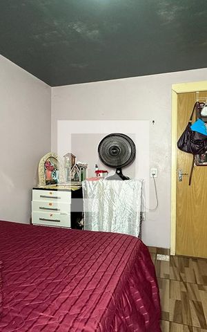Apartamento à venda com 54m², 2 quartos e 1 vagaQuarto 2