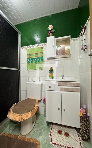 Apartamento à venda com 54m², 2 quartos e 1 vagaBanheiro 