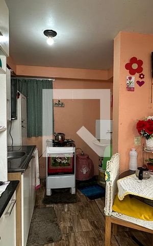 Apartamento à venda com 54m², 2 quartos e 1 vagaCozinha