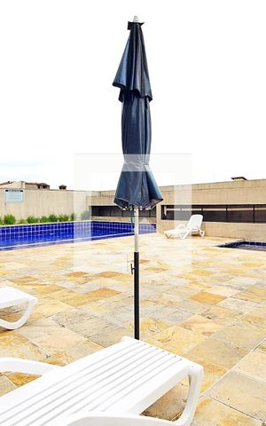 Apartamento para alugar com 60m², 3 quartos e 1 vagaÁrea comum - Piscina