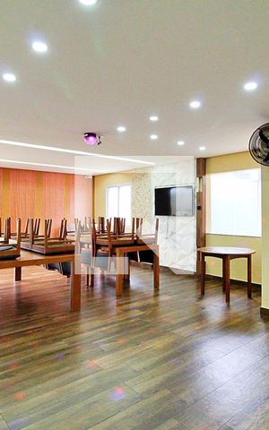 Apartamento para alugar com 60m², 3 quartos e 1 vagaÁrea comum - Salão de festas