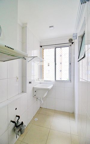 Apartamento para alugar com 60m², 3 quartos e 1 vagaCozinha e Área de Serviço