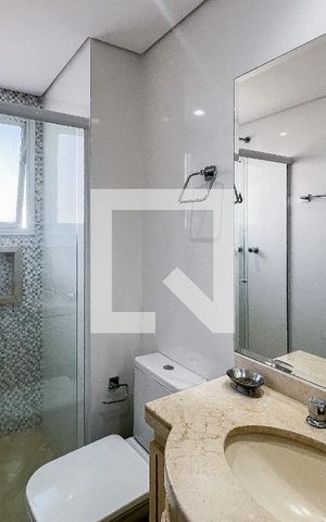 Apartamento para alugar com 195m², 4 quartos e 3 vagasBanheiro da Suíte 2
