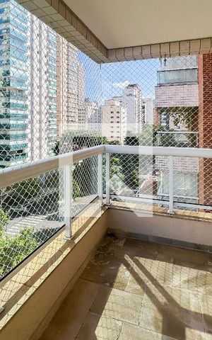 Apartamento para alugar com 195m², 4 quartos e 3 vagasSacada