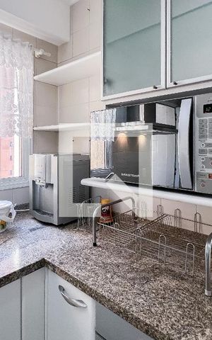 Apartamento para alugar com 195m², 4 quartos e 3 vagasCozinha