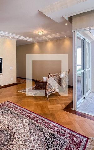 Apartamento para alugar com 195m², 4 quartos e 3 vagasSala