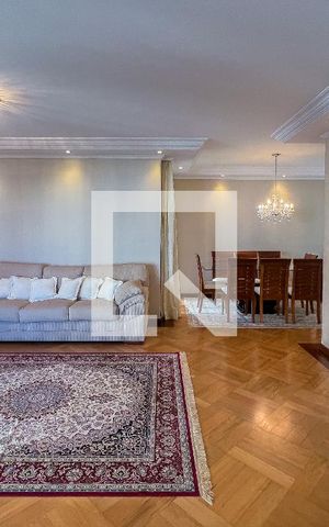 Apartamento para alugar com 195m², 4 quartos e 3 vagasSala