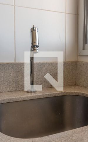 Apartamento para alugar com 40m², 1 quarto e 1 vaga Apartamento para alugar com 40m², 1 quarto e 1 vagaCozinha e Área de Serviço