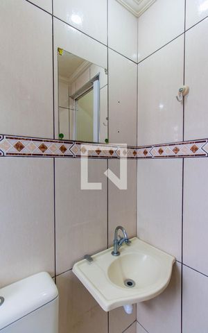 Apartamento para alugar com 42m², 2 quartos e 1 vaga Apartamento para alugar com 42m², 2 quartos e 1 vagaBanheiro