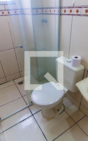 Apartamento para alugar com 42m², 2 quartos e 1 vaga Apartamento para alugar com 42m², 2 quartos e 1 vagaBanheiro
