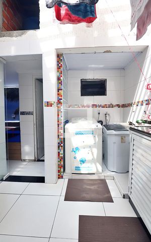Casa à venda com 90m², 2 quartos e 2 vagasÁrea de Serviço