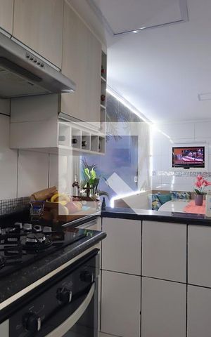 Casa à venda com 90m², 2 quartos e 2 vagasCozinha