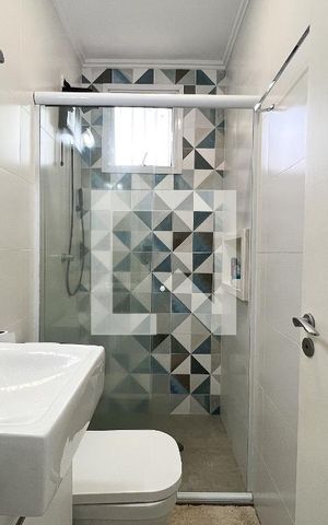 Apartamento à venda com 45m², 1 quarto e 1 vagaBanheiro