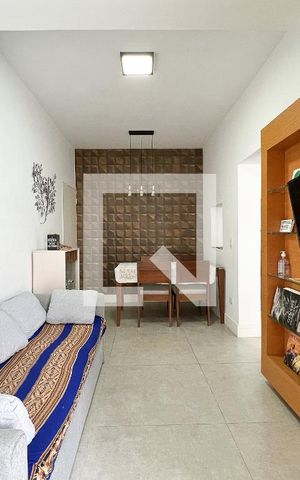 Apartamento à venda com 45m², 1 quarto e 1 vagaSala