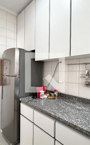 Apartamento à venda com 45m², 1 quarto e 1 vagaCozinha