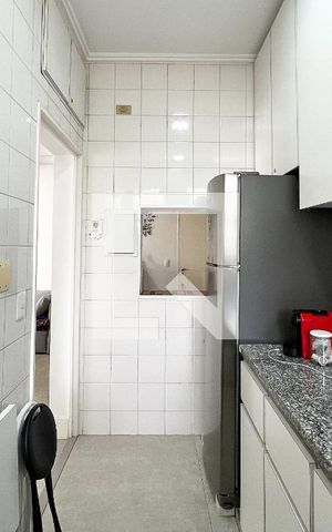 Apartamento à venda com 45m², 1 quarto e 1 vagaCozinha