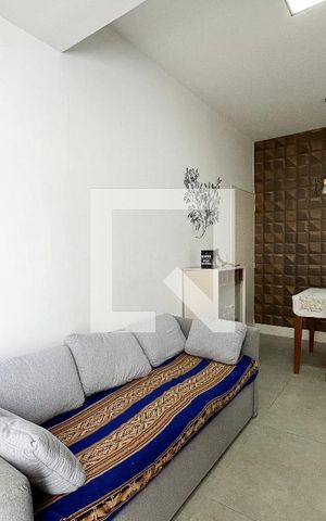 Apartamento à venda com 45m², 1 quarto e 1 vagaSala