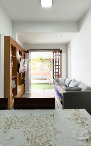Apartamento à venda com 45m², 1 quarto e 1 vagaSala