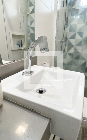 Apartamento à venda com 45m², 1 quarto e 1 vagaBanheiro