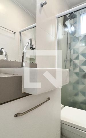 Apartamento à venda com 45m², 1 quarto e 1 vagaBanheiro